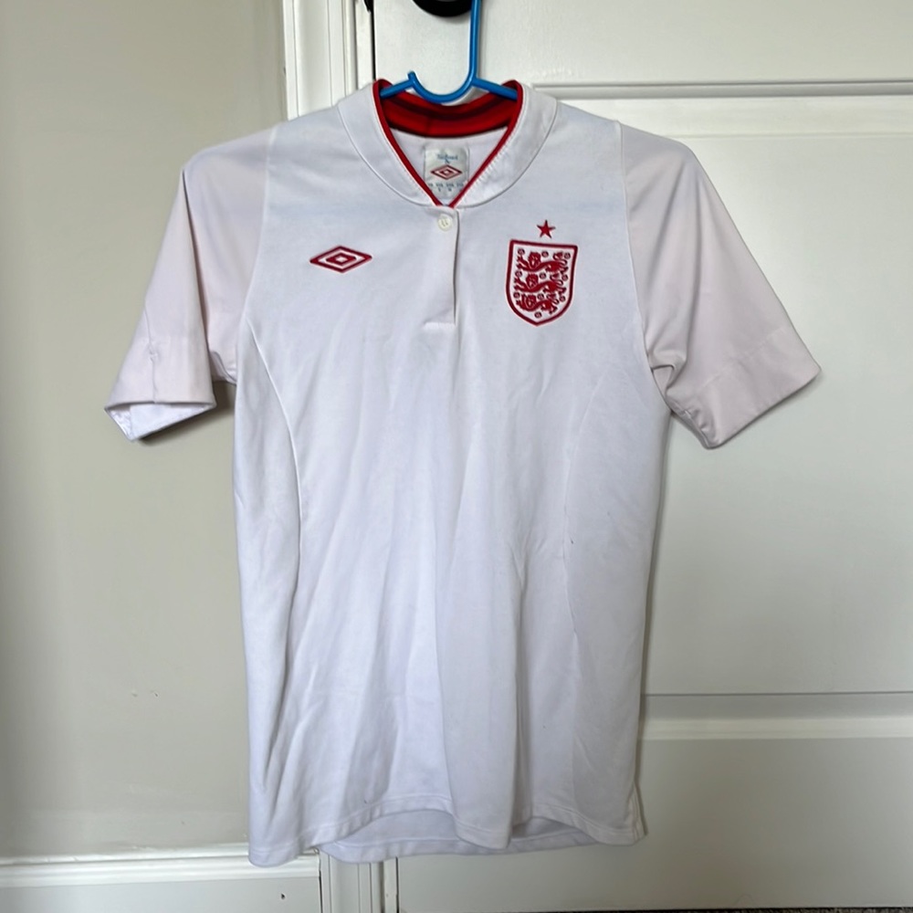 Vintage Umbro England Football Kit